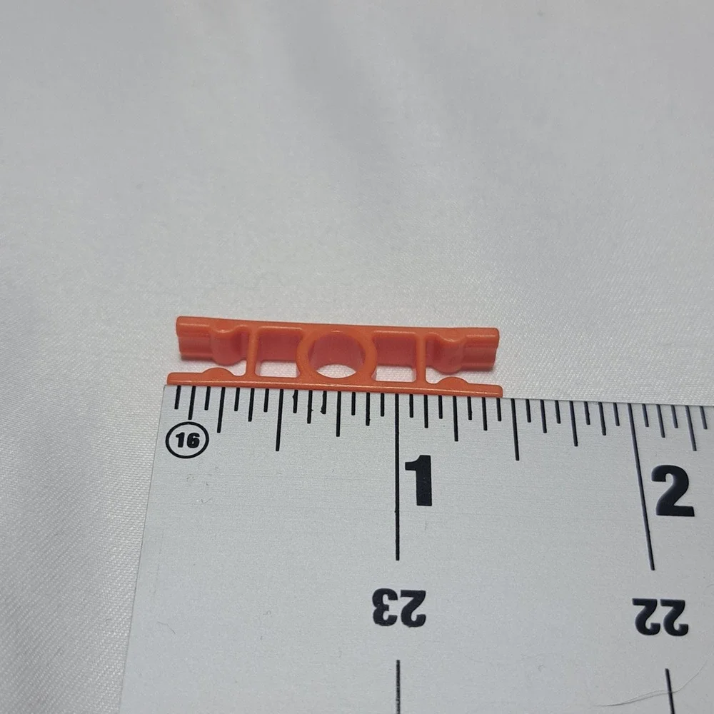 K'NEX 58 Orange 2 Way Straight Connector Ladder Building Replacement Parts‎ Lot